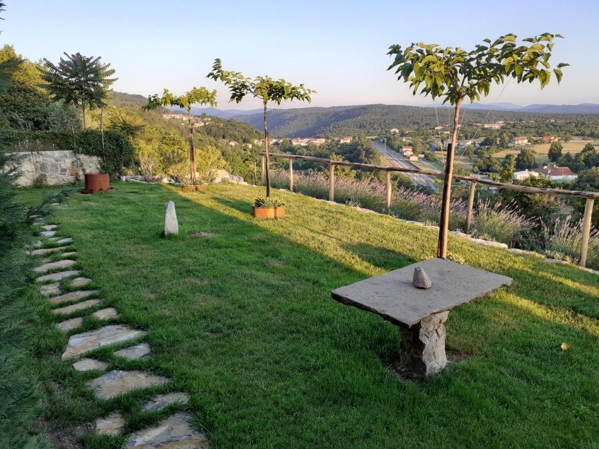 Apartmaji In Sobe Odlicna Hisa Štanjel Extérieur photo