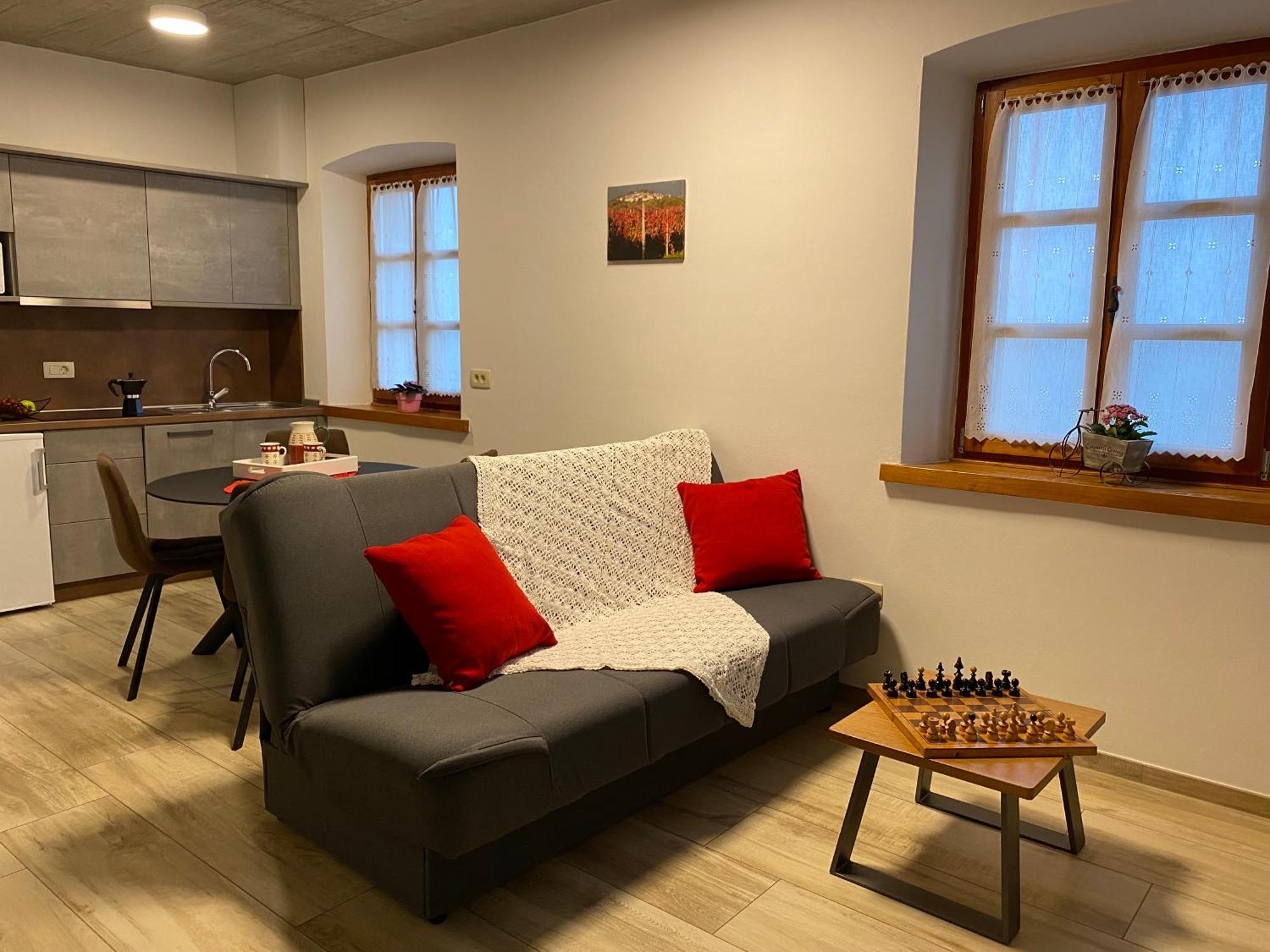 Apartmaji In Sobe Odlicna Hisa Štanjel Extérieur photo