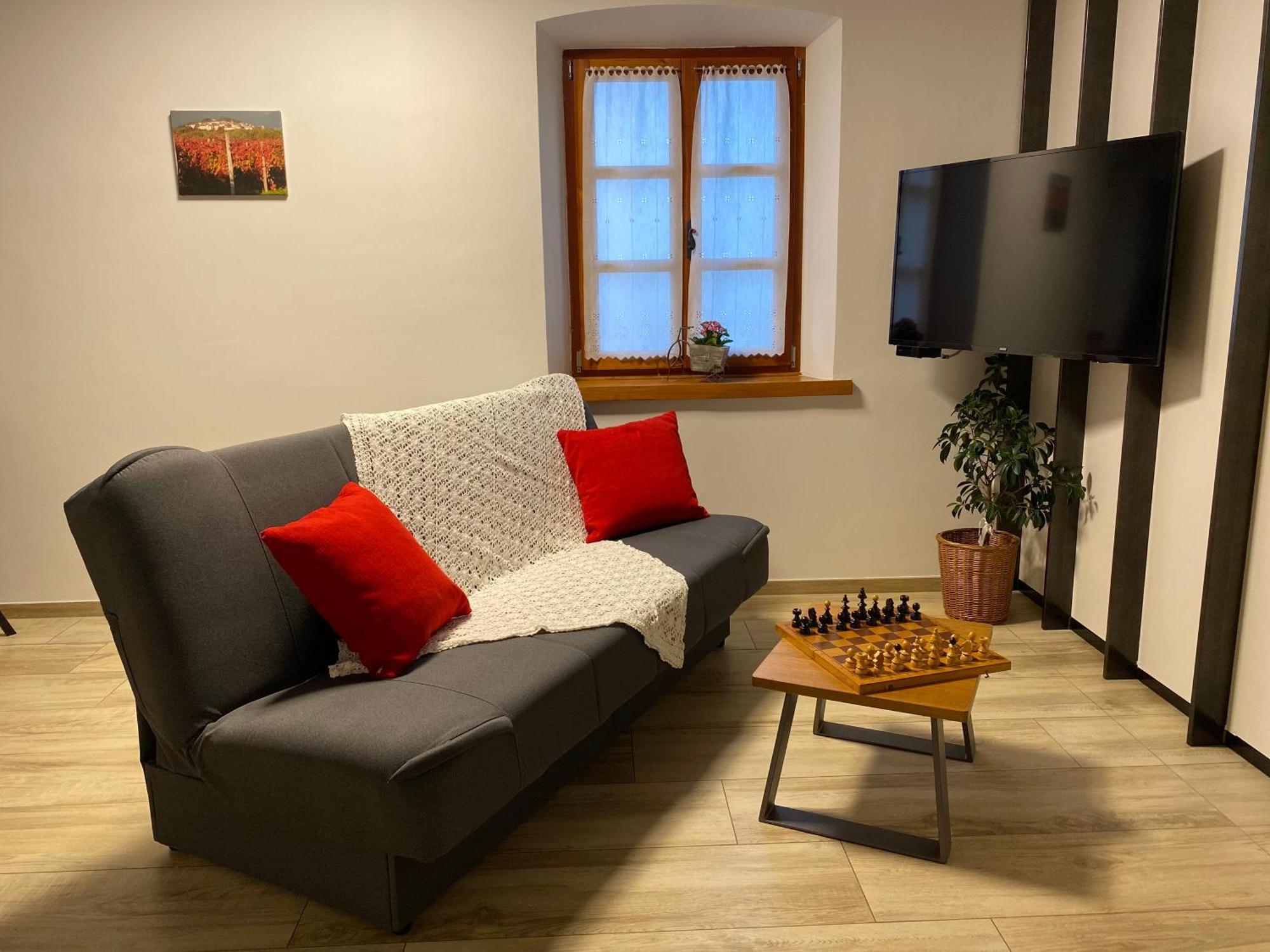 Apartmaji In Sobe Odlicna Hisa Štanjel Extérieur photo